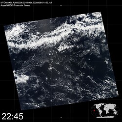 Level 1B Image at: 2245 UTC