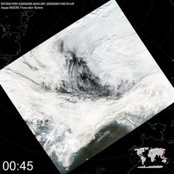 Level 1B Image at: 0045 UTC