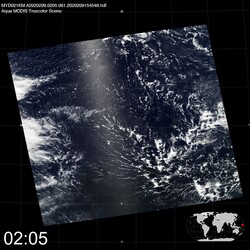 Level 1B Image at: 0205 UTC