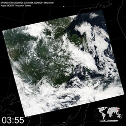 Level 1B Image at: 0355 UTC