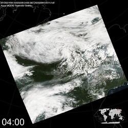 Level 1B Image at: 0400 UTC