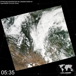 Level 1B Image at: 0535 UTC