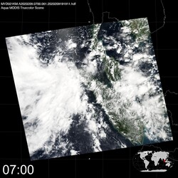 Level 1B Image at: 0700 UTC