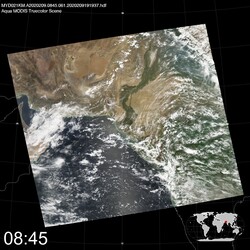 Level 1B Image at: 0845 UTC