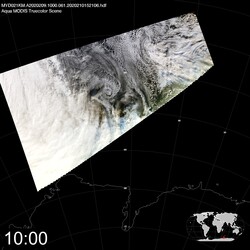 Level 1B Image at: 1000 UTC