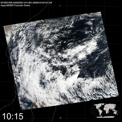 Level 1B Image at: 1015 UTC