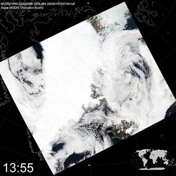 Level 1B Image at: 1355 UTC