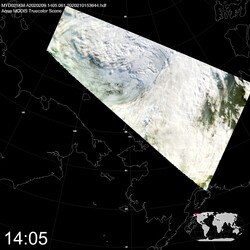 Level 1B Image at: 1405 UTC