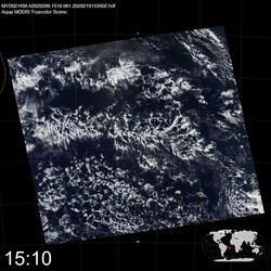 Level 1B Image at: 1510 UTC