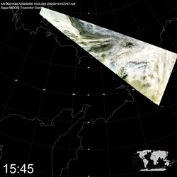 Level 1B Image at: 1545 UTC