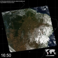 Level 1B Image at: 1650 UTC