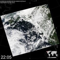 Level 1B Image at: 2205 UTC