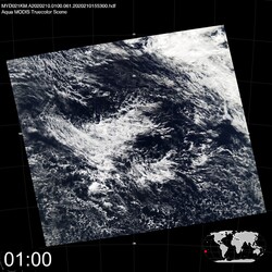 Level 1B Image at: 0100 UTC