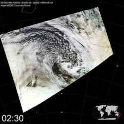 Level 1B Image at: 0230 UTC