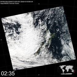 Level 1B Image at: 0235 UTC