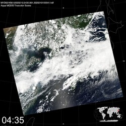 Level 1B Image at: 0435 UTC