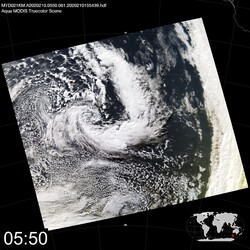 Level 1B Image at: 0550 UTC