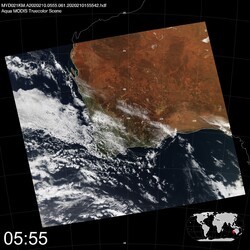 Level 1B Image at: 0555 UTC