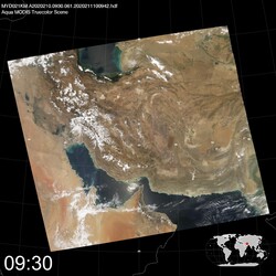 Level 1B Image at: 0930 UTC