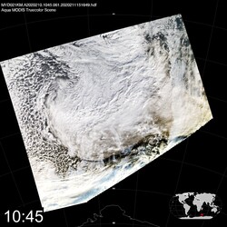 Level 1B Image at: 1045 UTC