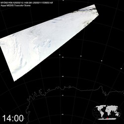 Level 1B Image at: 1400 UTC