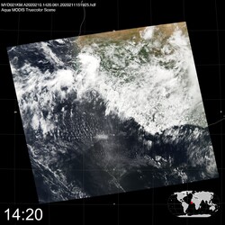 Level 1B Image at: 1420 UTC