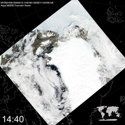 Level 1B Image at: 1440 UTC