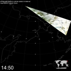 Level 1B Image at: 1450 UTC