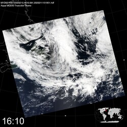 Level 1B Image at: 1610 UTC