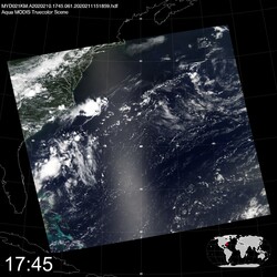 Level 1B Image at: 1745 UTC