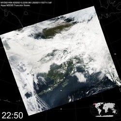 Level 1B Image at: 2250 UTC