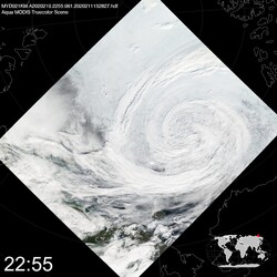 Level 1B Image at: 2255 UTC