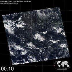 Level 1B Image at: 0010 UTC