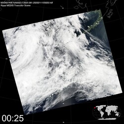 Level 1B Image at: 0025 UTC