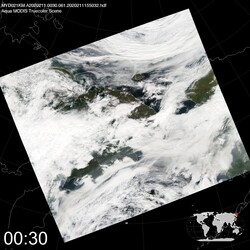 Level 1B Image at: 0030 UTC