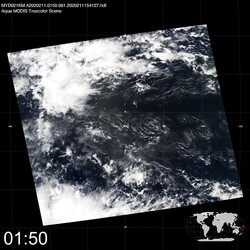 Level 1B Image at: 0150 UTC