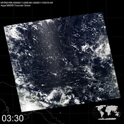 Level 1B Image at: 0330 UTC