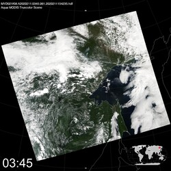 Level 1B Image at: 0345 UTC