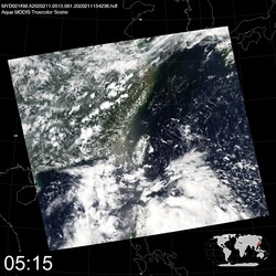 Level 1B Image at: 0515 UTC