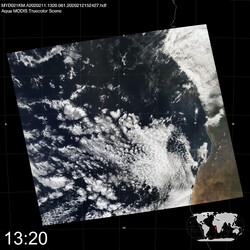 Level 1B Image at: 1320 UTC