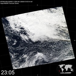 Level 1B Image at: 2305 UTC