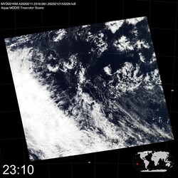 Level 1B Image at: 2310 UTC