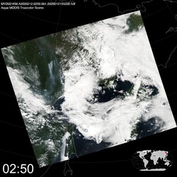 Level 1B Image at: 0250 UTC