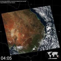 Level 1B Image at: 0405 UTC