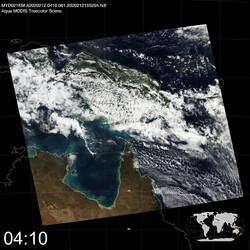 Level 1B Image at: 0410 UTC