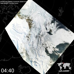 Level 1B Image at: 0440 UTC