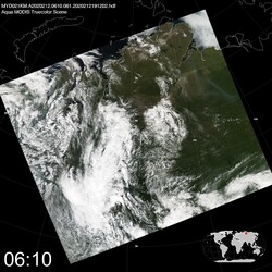 Level 1B Image at: 0610 UTC