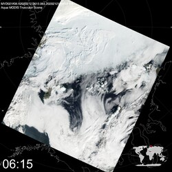 Level 1B Image at: 0615 UTC