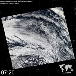 Level 1B Image at: 0720 UTC