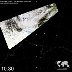 Level 1B Image at: 1030 UTC